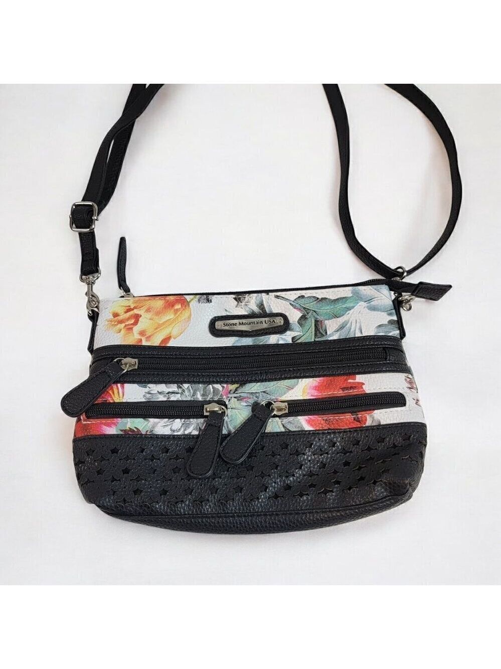 Stone Mountain Floral Crossbody Bag 🌺